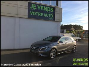 MERCEDES Classe A 200 CDI Sensation