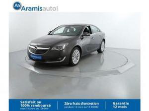 Opel Insignia 1.6 CDTI 136 BVA Innovation +Cuir Jantes 18