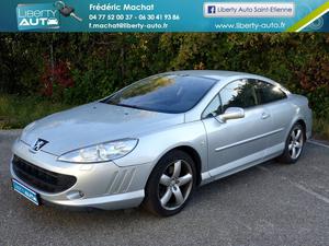 PEUGEOT 407 SPORT PACK 2.7 HDI 24V BVA FAP