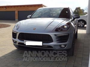 Porsche Macan S 3.0 D PDK ) gris métal