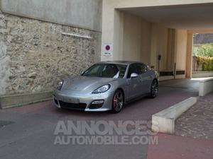 Porsche Panamera 4.8 V GTS argent gt