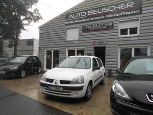 RENAULT Clio II CH GPL PACK AUTHENTIQUE 5P