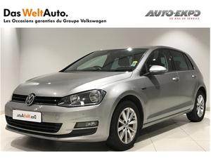 VOLKSWAGEN GOLF 1.6 TDI 110 BLUEMOTION TECHNOLOGY FAP Lounge