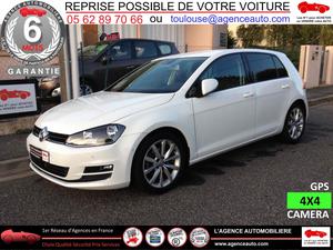 VOLKSWAGEN Golf 2.0 TDI 150ch Carat 4Motion