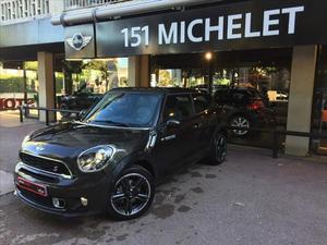 MINI PACEMAN COOPER SD 143 RED HOT CHILI BVA  Occasion