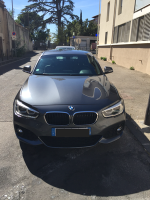 BMW 118d 143 ch M Sport A