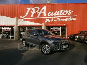 BMW X3 30D 258 LUXE  Occasion
