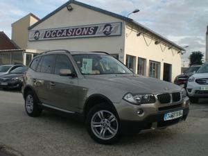 BMW X3 (ED 177CH LUXE