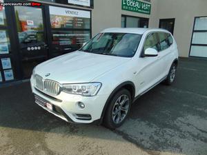 BMW X3 xDrive20dA 190CH xLine