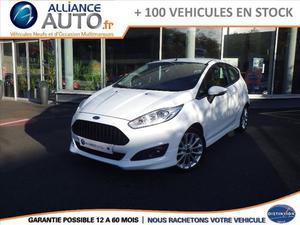 Ford FIESTA 1.6 TDCI 95 FAP SPORT 3P  Occasion