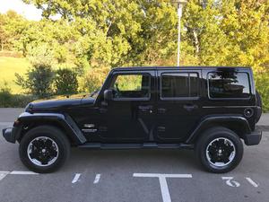 JEEP Wrangler 2.8 CRD 200 Unlimited Arctic A