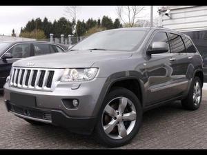 Jeep Grand cherokee 3.0 CRD OVERLAND 241CV  Occasion