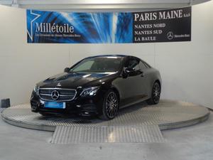 MERCEDES Classe E 220 d 170ch Sportline 9G-TRONIC