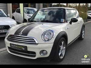 MINI Mini COOPER 110 CH RED HOT CHILI BVA KM 