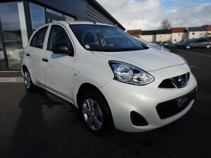 NISSAN Micra CH VISIA PACK CVT