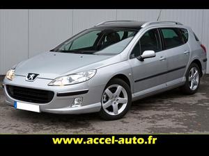 Peugeot 407 sw V EXECUTIVE PACK 138 CH  Occasion