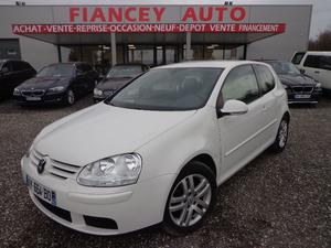 VOLKSWAGEN Golf 1.9 TDI 105CH CONFORT 4MOTION 3P