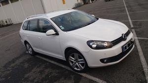 VOLKSWAGEN Golf SW 1.6 TDI 105 FAP BlueMotion Confortline