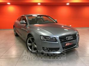 Audi A5 2.0 TDI 170ch DPF Ambition Luxe quattro gris quartz