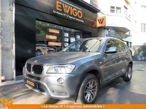 BMW X3 xDrive20d 184ch Luxe Steptronic A