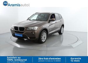 BMW X3 xDrive20d 184ch Steptronic A Confort