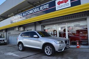 BMW X3 xDrive20dA 184ch Confort