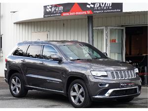 JEEP Grand Cherokee 3.0 V6 CRD 250ch Summit BVA8