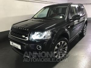 Land Rover Freelander SD4 SE 190 Ch Dynamic BVA 4x4 noir