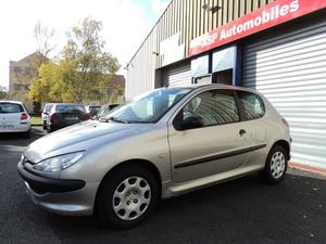 PEUGEOT 206 AFFAIRES 2.0 HDI PACK CD CLIM
