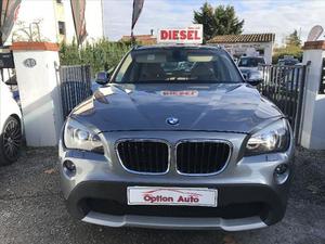 BMW X1 XDRIVE 2.0 D 177 LUXE GPS  Occasion