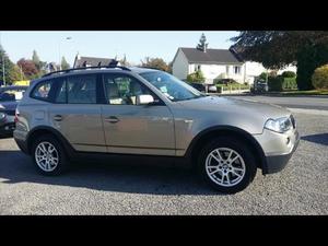 BMW X3 2.0D 150 LUXE  Occasion