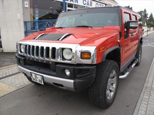Hummer H2 SUV 398CH LUXURY  Occasion