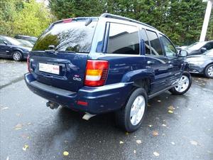 Jeep GRAND CHEROKEE 2.7 CRD163 LIMITED BA  Occasion