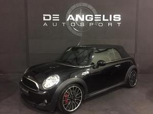 MINI Cabrio JCW 211 CUIR GAR.1AN  Occasion