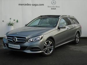 Mercedes-benz CLASSE E BREAK 250 CDI EXECUTIVE 4M 7GTRO+