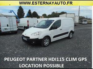 Peugeot Partner HDI115 GPS CLIM  Occasion
