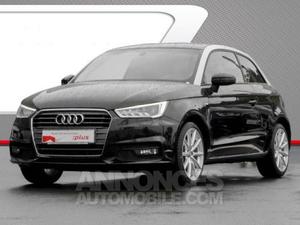 Audi A1 1.4 TFSI 125 S tronic 7 S line noir