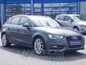 Audi A3 Sportback 2.0 TDI 150 S Line S tronic 6 gris