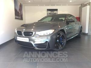 BMW M4 Coupe 431ch DKG gris