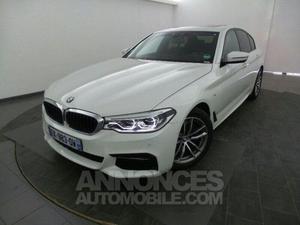 BMW Série dA xDrive 265ch M Sport Steptronic blanc