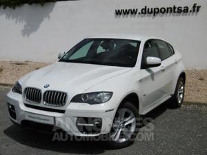 BMW X6 xDrive40dA 306ch Luxe blanc