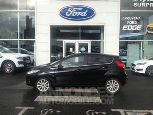 Ford Fiesta 1.5 TDCi 75ch FAP Titanium 5p noir scal