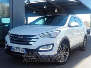 Hyundai SANTA FÉ 2.2 CRDi 197ch 4WD Executive BVA blanc