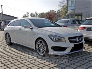 Mercedes CLA 45 AMG 4M blanc