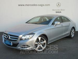 Mercedes CLS 350 CDI gris clair métal