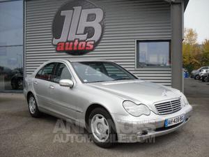 Mercedes Classe C W CDI ELEGANCE BV6 aluminium