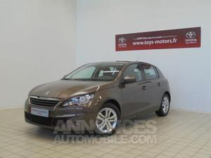 Peugeot 308 e-HDi FAP 115ch Sensation 5p marron