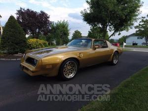 Pontiac Trans Am 8 cylindres 