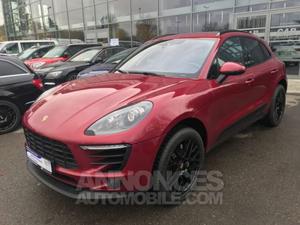 Porsche Macan Diesel 3.0 Vch S PDK rouge