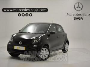 Smart FORFOUR 61ch pure noir